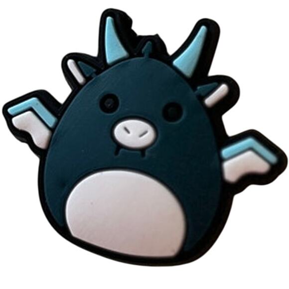 Croc Jibbitz | Squishmallows Dominic the Dragon | Cute Gift - Picture 2 of 4